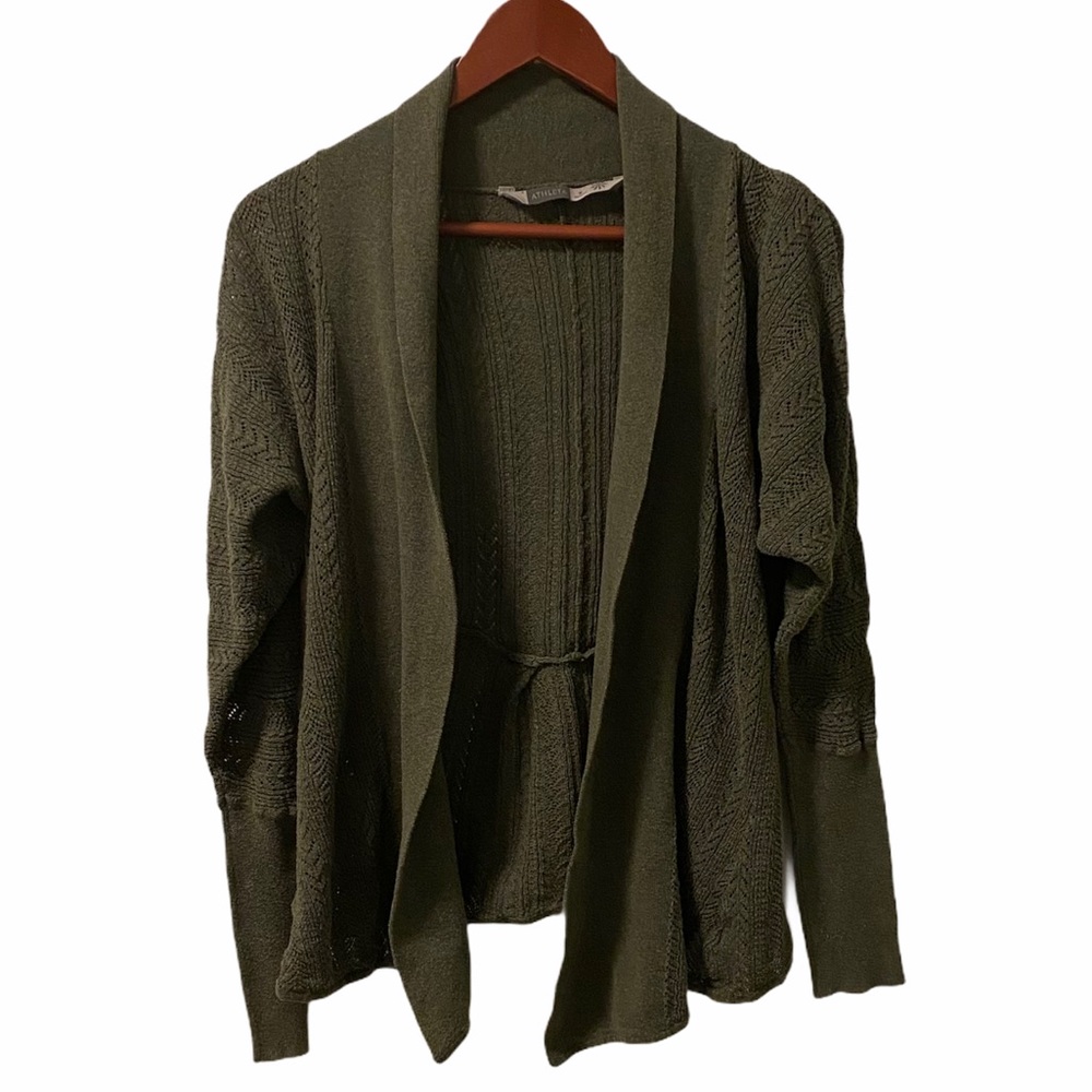 BOGO Athleta Cashmere Blend Olive green Medium